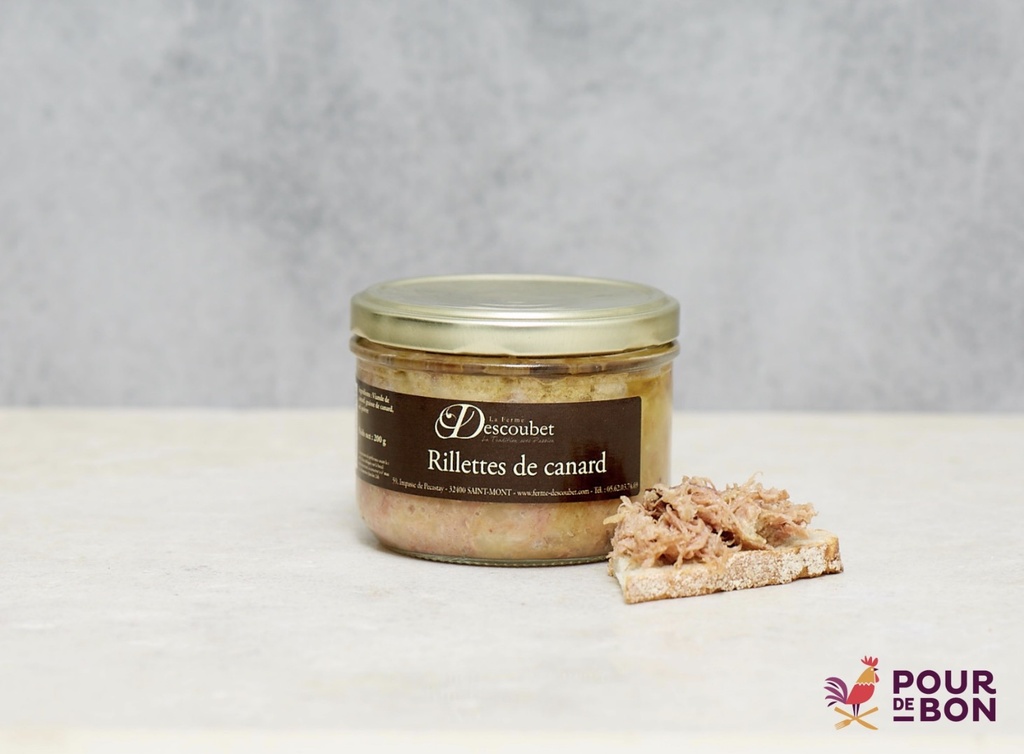 Rillettes de canard