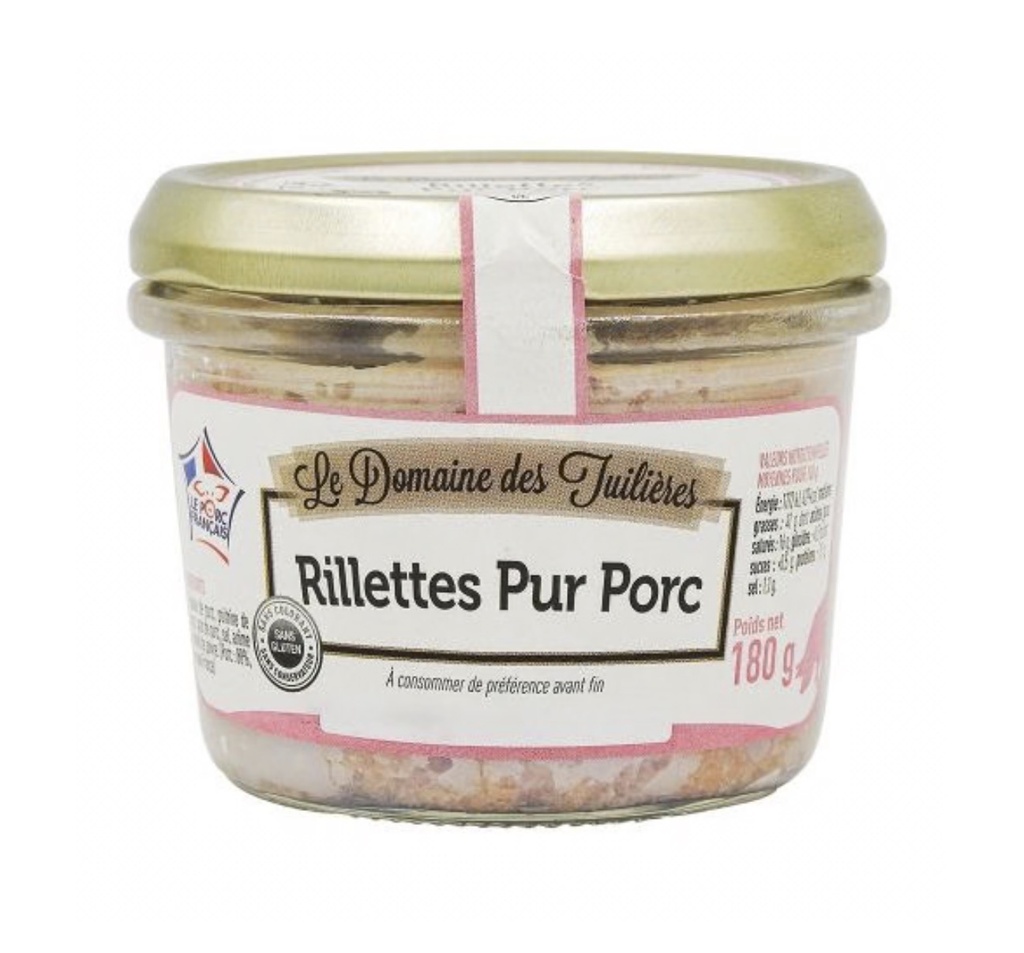 Rillettes pur porc