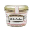 Rillettes pur porc