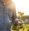 Vin blanc sans alcool