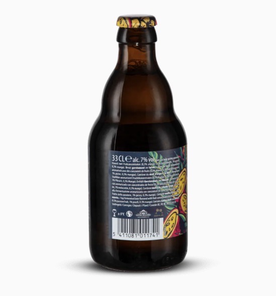 Bière sans alcool tropical